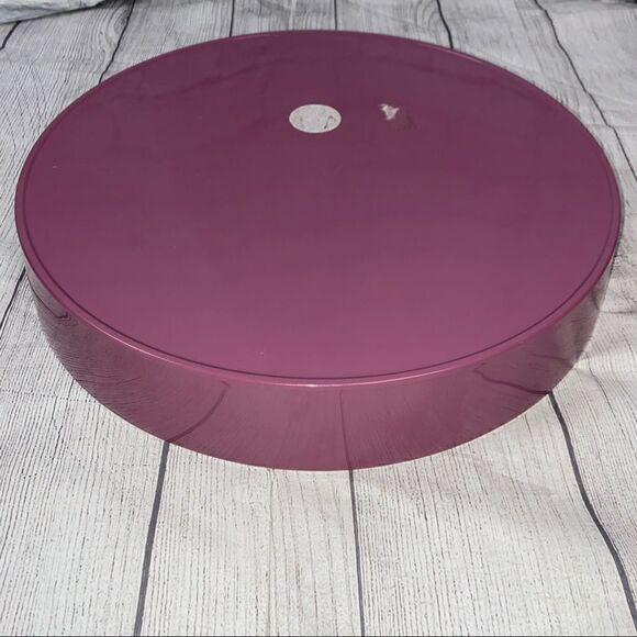 Home floral print hard plastic serving bowl and serving Tray with handles - Picture 7 of 7